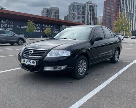 Чорний Ніссан Альмера, об'ємом двигуна 1.6 л та пробігом 129 тис. км за 6500 $, фото 1 на Automoto.ua