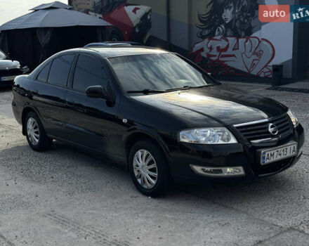 Чорний Ніссан Альмера, об'ємом двигуна 1.6 л та пробігом 232 тис. км за 4250 $, фото 1 на Automoto.ua