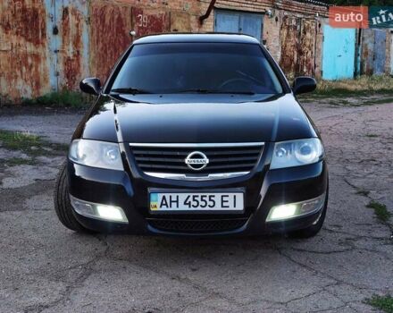 Черный Ниссан Альмера, объемом двигателя 1.6 л и пробегом 160 тыс. км за 5400 $, фото 1 на Automoto.ua