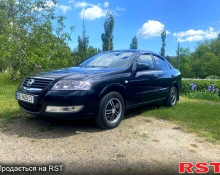 Черный Ниссан Альмера, объемом двигателя 1.6 л и пробегом 157 тыс. км за 5600 $, фото 1 на Automoto.ua