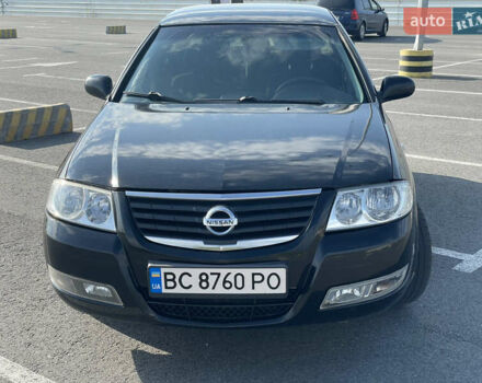 Чорний Ніссан Альмера, об'ємом двигуна 1.6 л та пробігом 242 тис. км за 5000 $, фото 1 на Automoto.ua