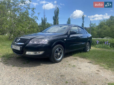 Ниссан Альмера 2012 в Николаеве на Automoto.ua Черный Ниссан Альмера, объемом двигателя 1.6 л и пробегом 157 тыс. км за 5500 $, фото 1 на Automoto.ua