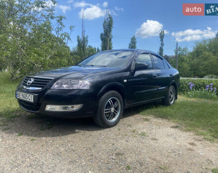 Черный Ниссан Альмера, объемом двигателя 1.6 л и пробегом 157 тыс. км за 5500 $, фото 1 на Automoto.ua