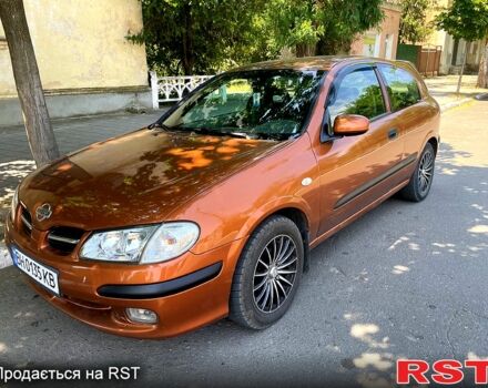 Коричневый Ниссан Альмера, объемом двигателя 1.5 л и пробегом 180 тыс. км за 3000 $, фото 2 на Automoto.ua