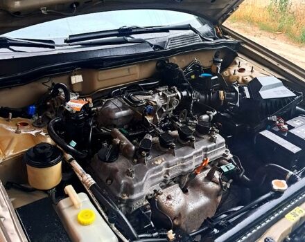 Коричневый Ниссан Альмера, объемом двигателя 1.5 л и пробегом 315 тыс. км за 3000 $, фото 11 на Automoto.ua