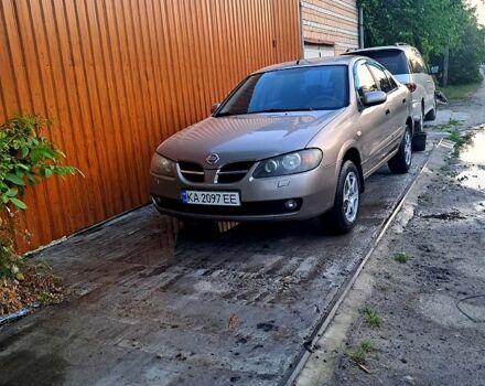 Коричневый Ниссан Альмера, объемом двигателя 1.5 л и пробегом 315 тыс. км за 3000 $, фото 3 на Automoto.ua