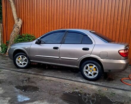 Коричневый Ниссан Альмера, объемом двигателя 1.5 л и пробегом 315 тыс. км за 3000 $, фото 2 на Automoto.ua