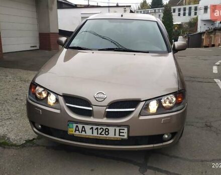 Коричневый Ниссан Альмера, объемом двигателя 1.8 л и пробегом 91 тыс. км за 4000 $, фото 1 на Automoto.ua