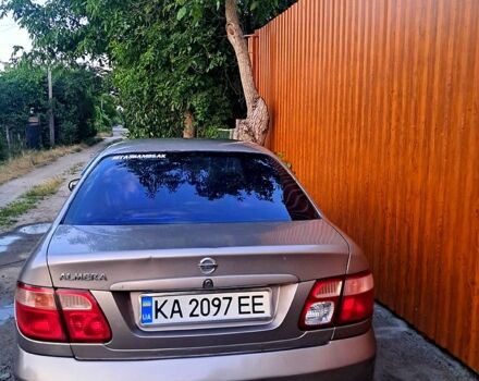 Коричневый Ниссан Альмера, объемом двигателя 1.5 л и пробегом 315 тыс. км за 3000 $, фото 4 на Automoto.ua