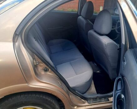 Коричневый Ниссан Альмера, объемом двигателя 1.5 л и пробегом 315 тыс. км за 3000 $, фото 10 на Automoto.ua