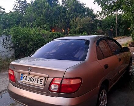 Коричневый Ниссан Альмера, объемом двигателя 1.5 л и пробегом 315 тыс. км за 3000 $, фото 5 на Automoto.ua