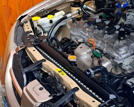 Коричневый Ниссан Альмера, объемом двигателя 1.5 л и пробегом 315 тыс. км за 3000 $, фото 12 на Automoto.ua