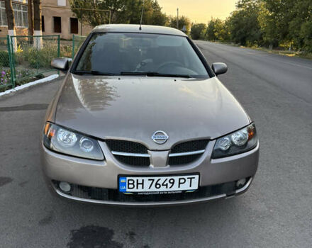 Коричневый Ниссан Альмера, объемом двигателя 1.8 л и пробегом 290 тыс. км за 2900 $, фото 1 на Automoto.ua