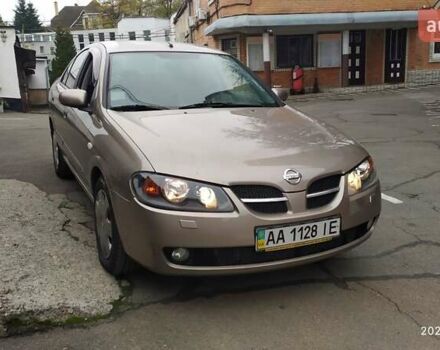 Коричневый Ниссан Альмера, объемом двигателя 1.8 л и пробегом 91 тыс. км за 4000 $, фото 1 на Automoto.ua