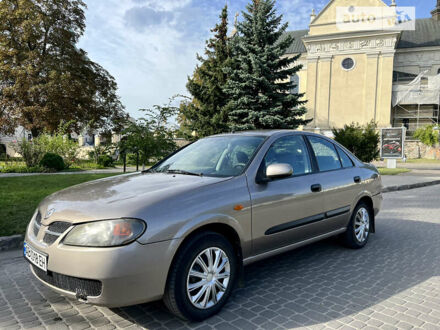 Ніссан Альмера 2005 у Львові на Automoto.ua Коричневий Ніссан Альмера, об'ємом двигуна 1.46 л та пробігом 330 тис. км за 3300 $, фото 1 на Automoto.ua