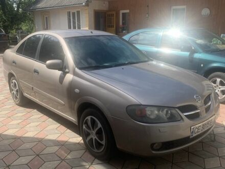 Ниссан Альмера 2006 в Черновцах на Automoto.ua Коричневый Ниссан Альмера, объемом двигателя 1.6 л и пробегом 250 тыс. км за 3250 $, фото 1 на Automoto.ua