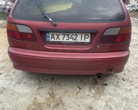 Красный Ниссан Альмера, объемом двигателя 1.6 л и пробегом 30 тыс. км за 1550 $, фото 1 на Automoto.ua