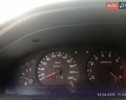 Красный Ниссан Альмера, объемом двигателя 1.39 л и пробегом 332 тыс. км за 1300 $, фото 4 на Automoto.ua