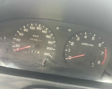 Красный Ниссан Альмера, объемом двигателя 1.6 л и пробегом 30 тыс. км за 1550 $, фото 3 на Automoto.ua