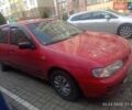 Красный Ниссан Альмера, объемом двигателя 1.39 л и пробегом 332 тыс. км за 1300 $, фото 3 на Automoto.ua