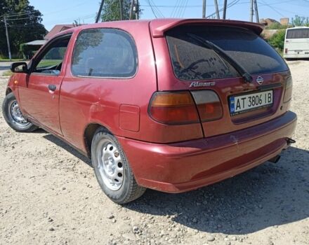 Червоний Ніссан Альмера, об'ємом двигуна 1.4 л та пробігом 169 тис. км за 950 $, фото 1 на Automoto.ua