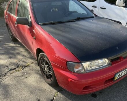 Червоний Ніссан Альмера, об'ємом двигуна 1.4 л та пробігом 293 тис. км за 1200 $, фото 2 на Automoto.ua
