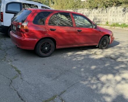 Червоний Ніссан Альмера, об'ємом двигуна 1.4 л та пробігом 293 тис. км за 1200 $, фото 1 на Automoto.ua