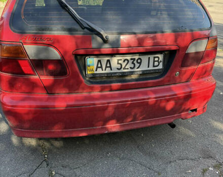 Красный Ниссан Альмера, объемом двигателя 1.4 л и пробегом 293 тыс. км за 1400 $, фото 4 на Automoto.ua