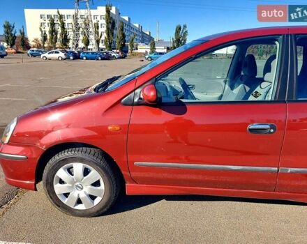 Красный Ниссан Альмера, объемом двигателя 2 л и пробегом 170 тыс. км за 3500 $, фото 11 на Automoto.ua