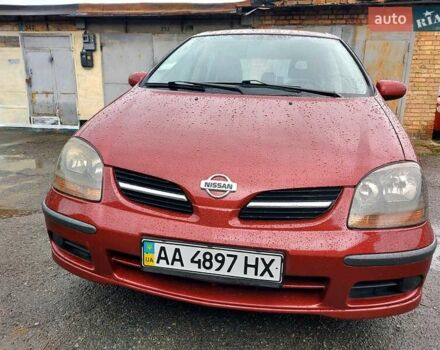 Красный Ниссан Альмера, объемом двигателя 2 л и пробегом 170 тыс. км за 3500 $, фото 9 на Automoto.ua