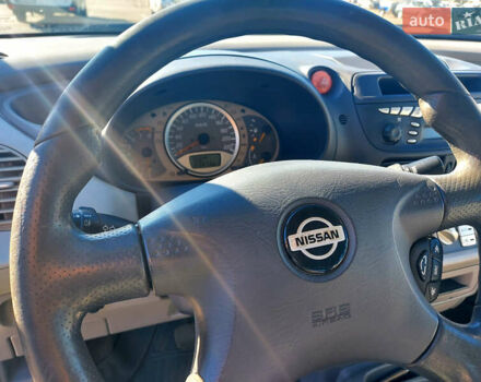 Красный Ниссан Альмера, объемом двигателя 2 л и пробегом 170 тыс. км за 3500 $, фото 5 на Automoto.ua