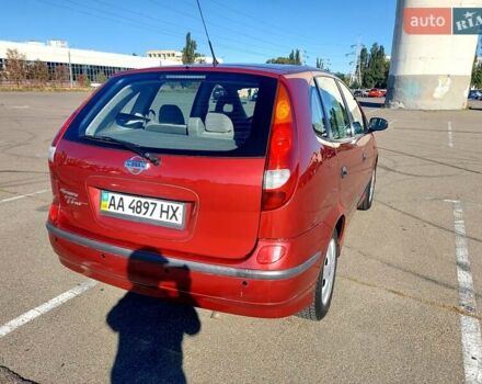 Красный Ниссан Альмера, объемом двигателя 2 л и пробегом 170 тыс. км за 3500 $, фото 2 на Automoto.ua