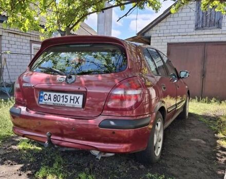 Красный Ниссан Альмера, объемом двигателя 1.5 л и пробегом 293 тыс. км за 2200 $, фото 5 на Automoto.ua