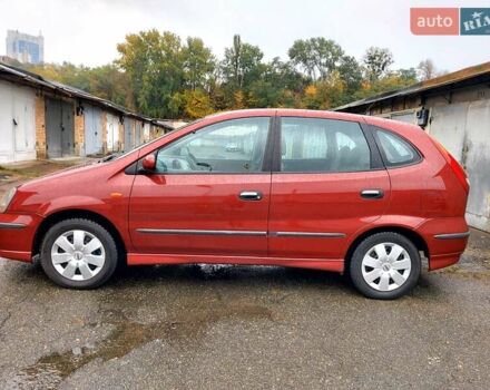 Красный Ниссан Альмера, объемом двигателя 2 л и пробегом 170 тыс. км за 3500 $, фото 1 на Automoto.ua