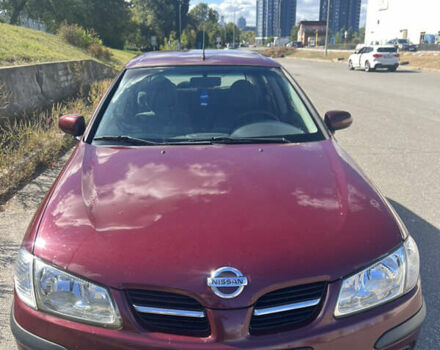 Красный Ниссан Альмера, объемом двигателя 1.77 л и пробегом 246 тыс. км за 2800 $, фото 1 на Automoto.ua