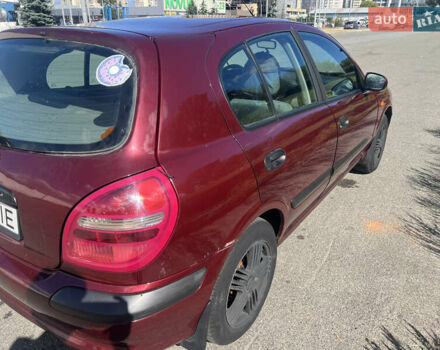 Красный Ниссан Альмера, объемом двигателя 1.77 л и пробегом 246 тыс. км за 2800 $, фото 7 на Automoto.ua
