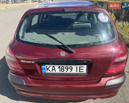 Красный Ниссан Альмера, объемом двигателя 1.77 л и пробегом 246 тыс. км за 2800 $, фото 6 на Automoto.ua