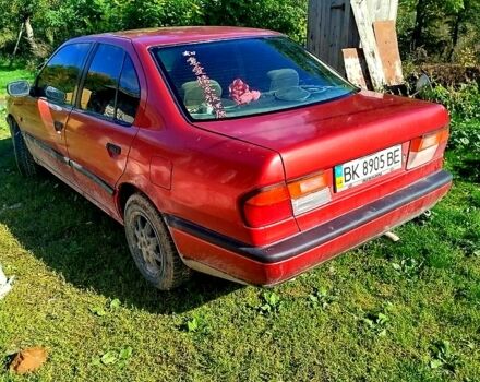 Червоний Ніссан Альмера, об'ємом двигуна 2 л та пробігом 0 тис. км за 350 $, фото 4 на Automoto.ua