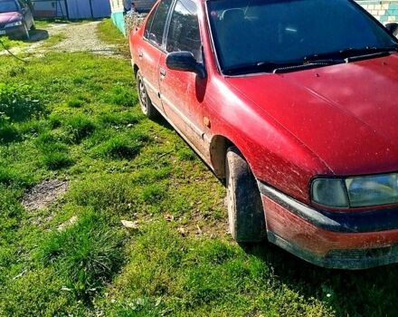 Червоний Ніссан Альмера, об'ємом двигуна 2 л та пробігом 0 тис. км за 350 $, фото 2 на Automoto.ua