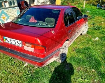 Червоний Ніссан Альмера, об'ємом двигуна 2 л та пробігом 0 тис. км за 350 $, фото 5 на Automoto.ua