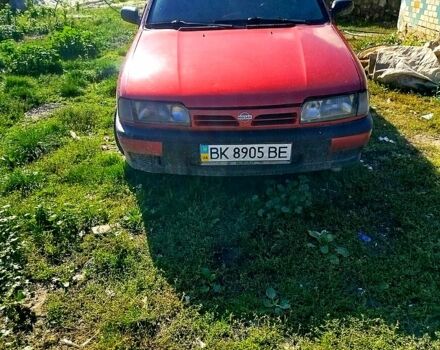 Червоний Ніссан Альмера, об'ємом двигуна 2 л та пробігом 0 тис. км за 350 $, фото 1 на Automoto.ua