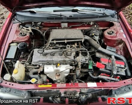 Красный Ниссан Альмера, объемом двигателя 1.4 л и пробегом 174 тыс. км за 2300 $, фото 10 на Automoto.ua