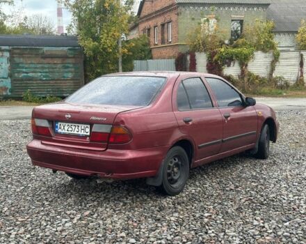 Красный Ниссан Альмера, объемом двигателя 1.4 л и пробегом 310 тыс. км за 1499 $, фото 2 на Automoto.ua