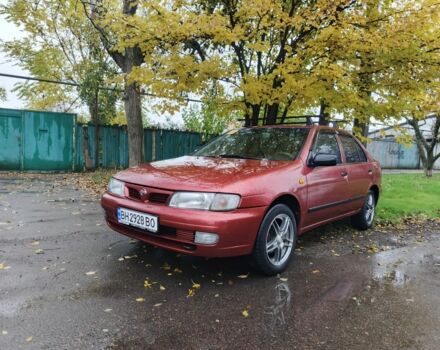 Червоний Ніссан Альмера, об'ємом двигуна 1.4 л та пробігом 3 тис. км за 1900 $, фото 6 на Automoto.ua