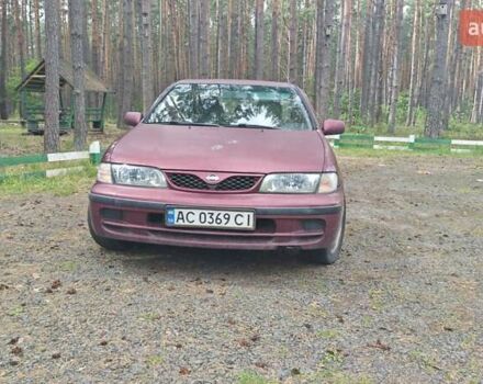 Червоний Ніссан Альмера, об'ємом двигуна 1.4 л та пробігом 416 тис. км за 799 $, фото 3 на Automoto.ua