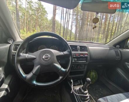 Червоний Ніссан Альмера, об'ємом двигуна 1.4 л та пробігом 416 тис. км за 799 $, фото 16 на Automoto.ua