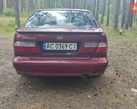 Червоний Ніссан Альмера, об'ємом двигуна 1.4 л та пробігом 416 тис. км за 799 $, фото 19 на Automoto.ua