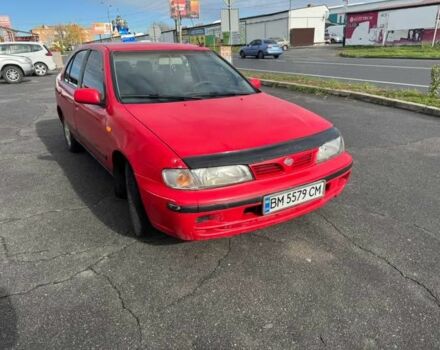 Червоний Ніссан Альмера, об'ємом двигуна 1.4 л та пробігом 250 тис. км за 1500 $, фото 3 на Automoto.ua
