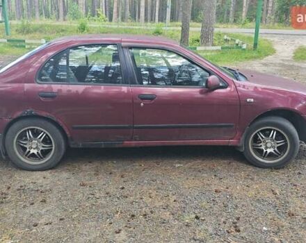 Червоний Ніссан Альмера, об'ємом двигуна 1.4 л та пробігом 416 тис. км за 799 $, фото 7 на Automoto.ua