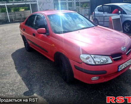 Червоний Ніссан Альмера, об'ємом двигуна 1.5 л та пробігом 0 тис. км за 2700 $, фото 1 на Automoto.ua